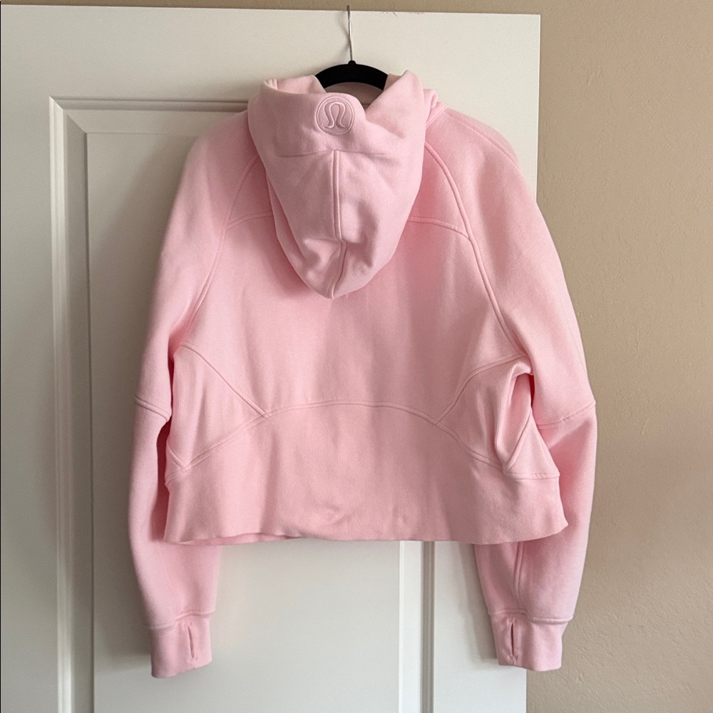 Lululemon Athletica Light Pink Half-Zip Hoodie - Picture 5 of 7